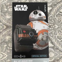 Disney Sphero Star Wars BB-8 App Enabled Droid with Force Band Special Edition - £114.19 GBP