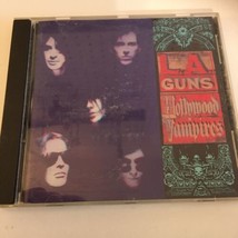 L.A. Guns - Hollywood Vampires - 1991 CD - Polygram Records - £7.07 GBP
