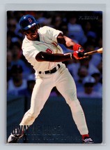 1996 Fleer Boston Red Sox Dwayne Hosey #8 Boston Red Sox - £1.58 GBP