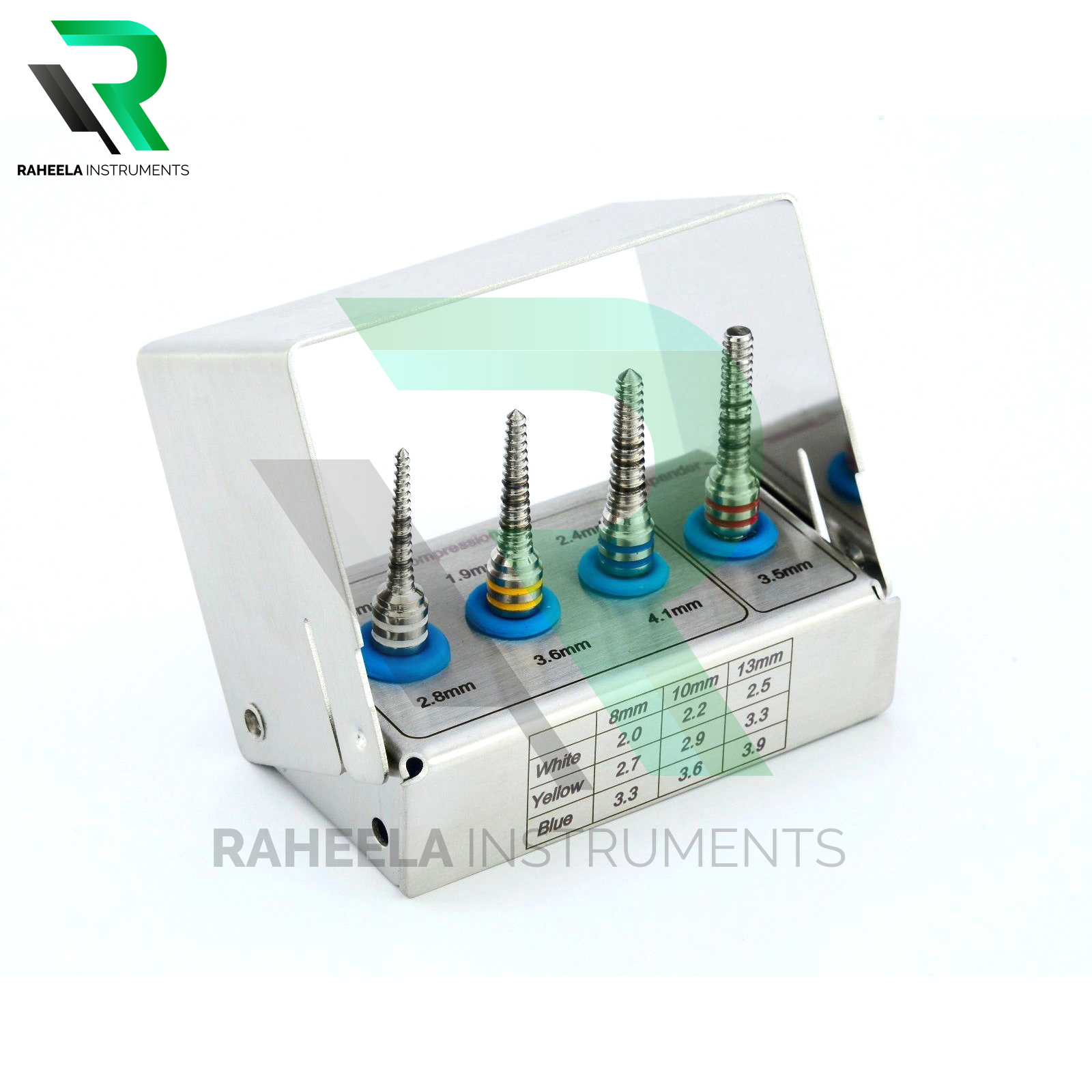 Dental Bone Compression &amp; Expander Screws Kit - $39.99
