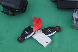  2012 Mercedes C300 ECU Computer Ignition FOB EIS ISL Combo Set A2729005600 image 6