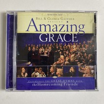 BILL &amp; GLORIA GAITHER PRESENT AMAZING GRACE (CD) Traditional Gospel - $6.08