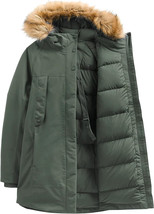 The North Face Mens Green Outer Boroughs Down Parka Jacket, M Medium 8389-9 - £395.68 GBP
