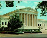 United States Supreme Court Building Washington DC UNP Chrome Postcard H14 - $3.91