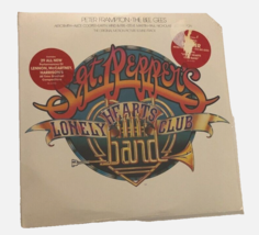 Peter Frampton Bee Gees Sgt. Pepper&#39;s Lonely Hearts Stereo Vintage 70s L... - £27.60 GBP