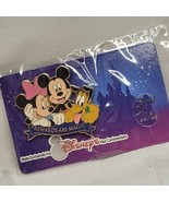 Disney Visa Cardmember Exclusive #3 Rewards Magic Mickey Minnie Pluto Pi... - £5.72 GBP