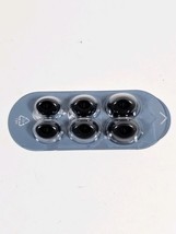 Rubber Ear Tips for Jabra Elite 10 Wireless In-Ear Headphones - Black - $14.84