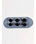 Rubber Ear Tips for Jabra Elite 10 Wireless In-Ear Headphones - Black - $273.47 MXN