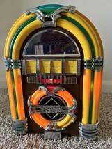 Salem Lighted Jukebox Escape To The Fresh AM FM Radio Cassette Player Vintage - £68.97 GBP