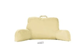 Oversized Backrest Pillow Yellow - £30.36 GBP