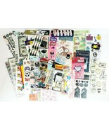 Celebrations Crafting Stickers &amp; Cut Outs Over 50 Pkgs Baggies New &amp; Par... - $20.56