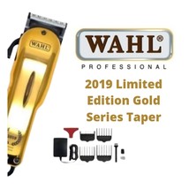 WAHL Cordless Taper ProLithium Series 2019 Limited Edition Gold #8591 Clipper - £78.10 GBP