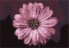 Pepita needlepoint kit: I Love Mauve Flower, 10&quot; x 7&quot; - £37.34 GBP+