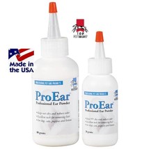 TOP Performance ProEar Pet Grooming PRO EAR POWDER*Use w/HEMOSTAT Hair P... - £11.18 GBP+