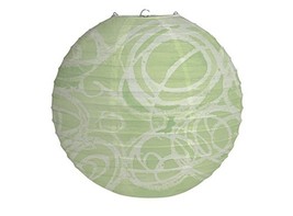 Creative Converting FLoRA Green Lantern 12&quot; Baby Bridal Shower Party Dec... - €3,08 EUR