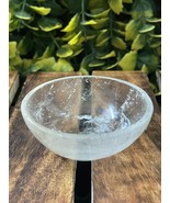 Sphatik Crystals Decorative Bowl, Gemstone Altar Offering Bowl - $1,099.37 MXN