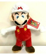 Nintendo Super Mario Fire Soft Plush Large 15 Inches MARIO New. Licensed... - £20.07 GBP