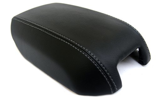 KarDesigners Fits 2003-2014 Volvo XC90 Synthetic Black Leather Console A... - $8.34