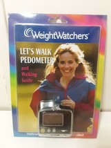 Weight Watchers Let&#39;s Walk Pedometer And Walking Guide Brand New w/ Battery - $9.89