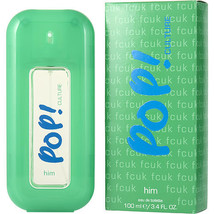 Fcuk Pop Culture By French Connection Edt Spray 3.4 Oz - £16.05 GBP