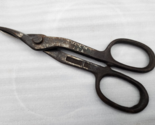 Vintage Tin Snips Metal Shears Cutters Drop Forged Made In USA! 7&quot; Long! - $13.97