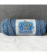 I Love This Yarn! Print Super Soft Acrylic Yarn - 1 Skein Color Marled D... - $175.77 MXN