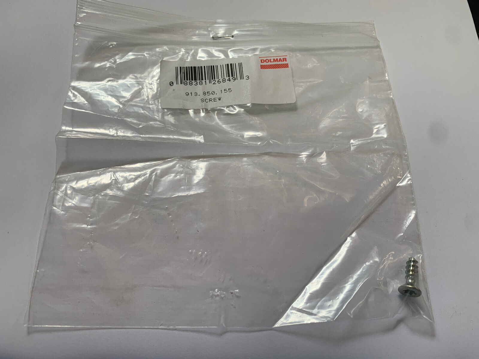 OEM Dolmar Makita Screw 5X15 Saw 913850155 New - $3.71