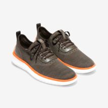 Cole Haan Men Lace Up Generation ZeroGrand Stitchlite Sneakers Knit Fabric - $62.37