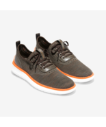 Cole Haan Men Lace Up Generation ZeroGrand Stitchlite Sneakers Knit Fabric - £53.96 GBP