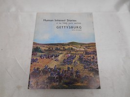 &#39;69 Human Interest Stories Of The Three Days Battles At Gettysburg Pictures Civi - £15.63 GBP