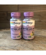 (2) Solaray Bitter Melon Extract 30 VegCap - Exp 2/26 - $44.86 CAD
