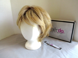 Hairdo by Hairuwear  short tapered crop wig SS25 Rooted Ginger blonde New - £40.60 GBP