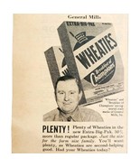 1947 General Mills Wheaties Breakfast Cereal Advertisement Lorenz Turkey... - $27.45 CAD