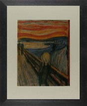 The Scream -(1) -  Munch - Framed Picture 11 x 14 - £25.97 GBP