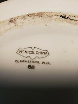 2 WHITE MCNICOL CHINA MIXING BOWLS image 6
