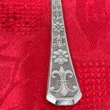 1X FLORENZ 8 PETAL 1 Dinner Fork Interpur Stainless Steel KOREA - $8.98