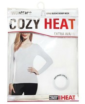 32 Degrees Cozy Heat Long-Sleeve Top Bnwts Sz Xs , Small Blue Gray - £11.98 GBP