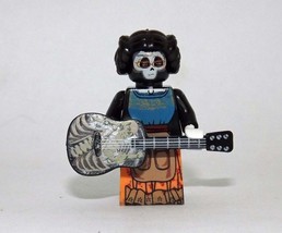 Coco Day of the Dead Musician Disney Building Minifigure Bricks US - £5.62 GBP