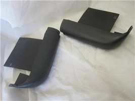 OEM NOS 94 95 Ford Mustang All Right Left Side Skirt Rocker Panel End Caps Pair - £46.90 GBP