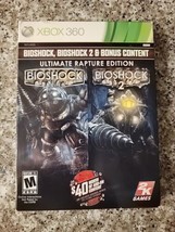 BioShock - Ultimate Rapture Edition - Xbox 360, 4 CDs, Manual, Case, Com... - £19.58 GBP