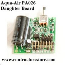 Aqua-Air PA026 Daughter Board for 150/250/258 Central Vacuum Units - £204.31 GBP