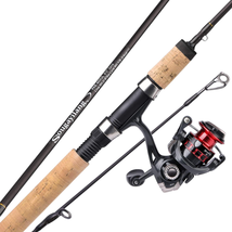 Sougayilang Fishing Rod and Reel Combos,Graphite Blank Rods,Stainless St... - £64.47 GBP