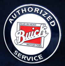 Buick Service -*US MADE*- Embossed Metal Sign - Garage Shop Man Cave Wall Décor - £14.43 GBP