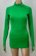 Nike Womens Green Element Dri-fit Half-zip Running Top, Size XS - $39.60