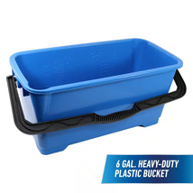 6 Gal. Heavy-Duty Plastic Bucket - £25.17 GBP