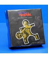 Banjo Kazooie Character Jiggy Piece Limited Edition Gold Embossed Metal ... - £39.27 GBP