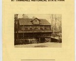 Furnace Master&#39;s Restaurant Menu Tannnehill State Park Alabama  - £17.35 GBP