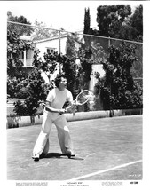 Rare Katherine HEPBURN Playing Tennis Adam&#39;s Rib Original 1949 MGM Movie... - $19.99