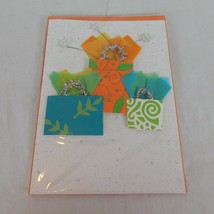Paper Magic Group Blank Inside Greeting Note Card Shopping Day Bag Gift Envelope - $4.00