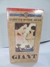Giant: Special Widescreen Edition 2 VHS Tape Set Warner Bros. NEW SEALED - £6.12 GBP